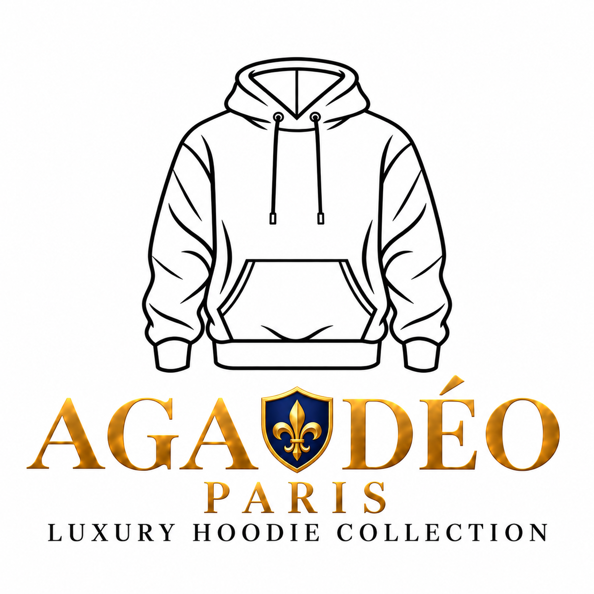 AGA ⚜ DÉO Luxury Hoodies
