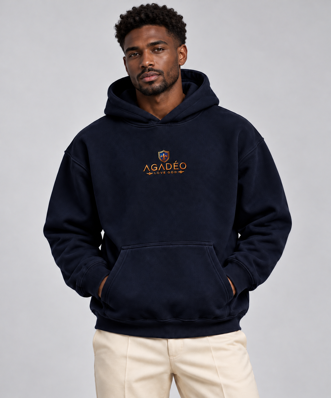 AGA ⚜ DÉO Luxury Hoodies