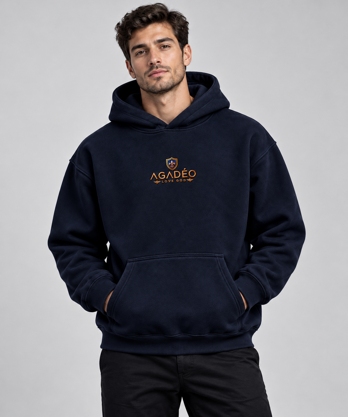 AGA ⚜ DÉO Luxury Hoodies
