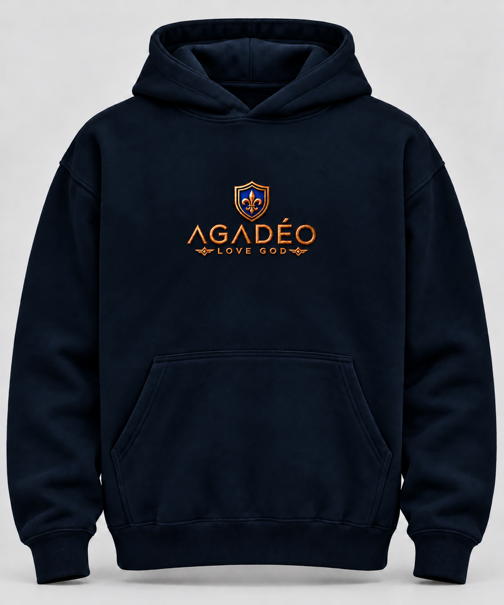 AGA ⚜ DÉO Luxury Hoodies