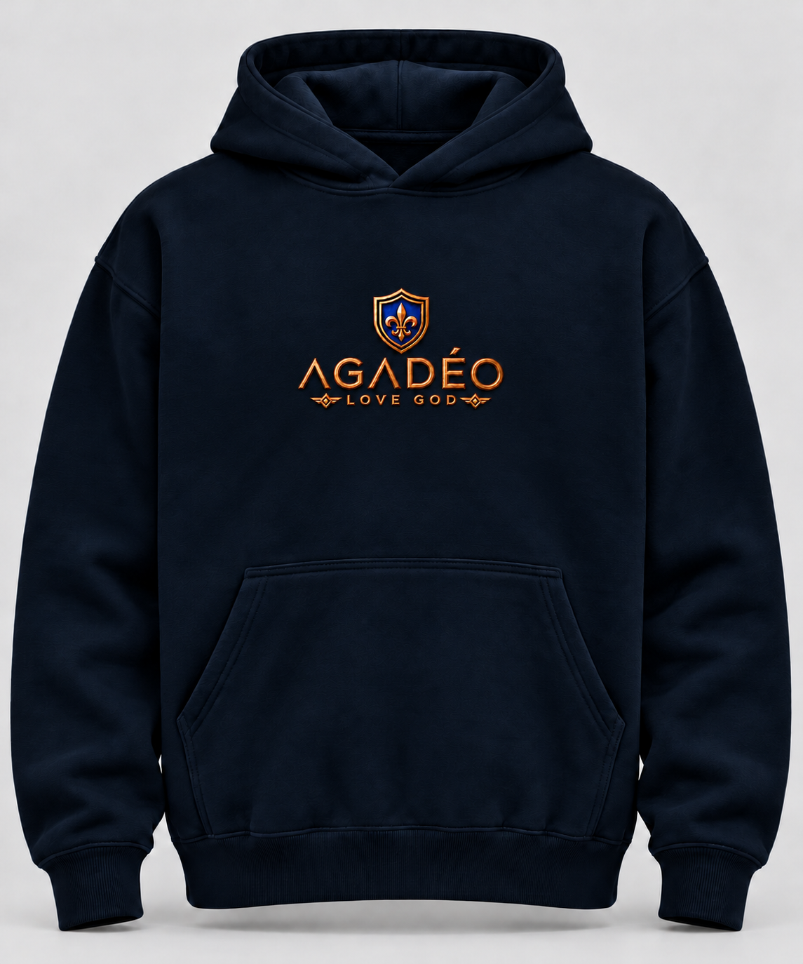 AGA ⚜ DÉO Luxury Hoodies