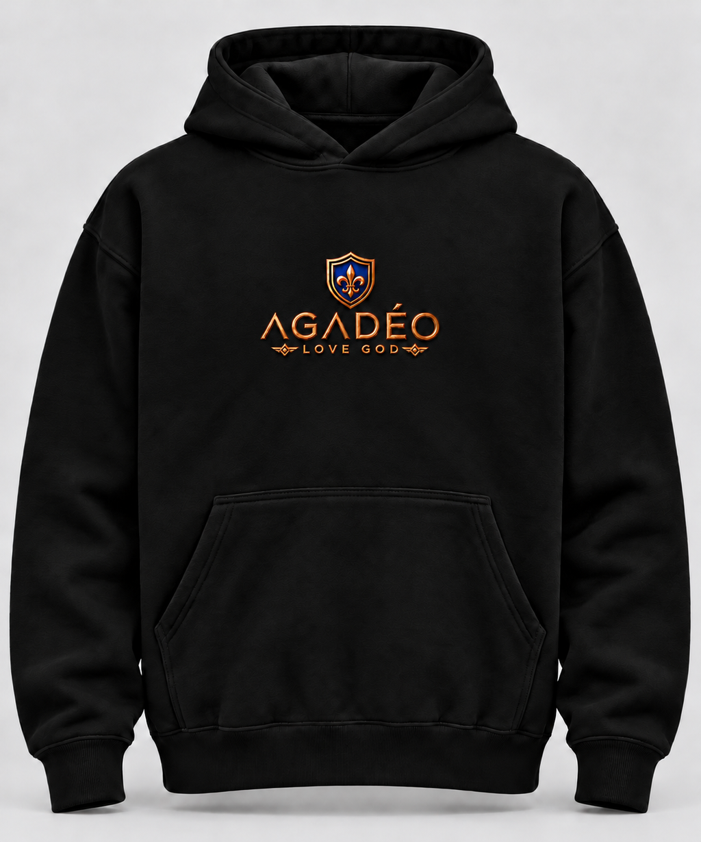 AGA ⚜ DÉO Luxury Hoodies